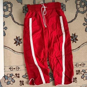 FP Movement Red Champ Is Here Pants